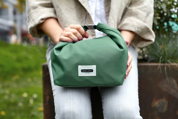 Black+Blum Lunchtas van gerecycled PET - Groen
