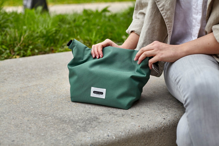 Black+Blum Lunchtas van gerecycled PET - Groen