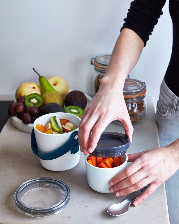 Black+Blum Lunch Pot Original - Lunchbox - 300 + 600ml - Groen