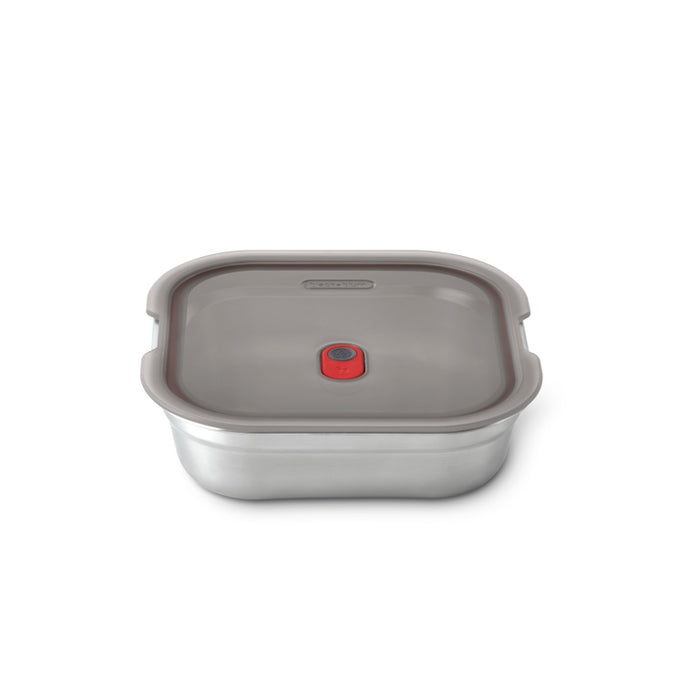 Black+Blum RVS Lunchbox - Geschikt voor Magnetron - Vierkant - 1.1 Ltr