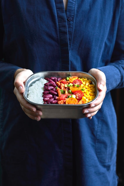 Black+Blum RVS Vershoudbakjes Set - Medium