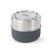Black+Blum Glazen Lunchbox - Pot - 600ml - Grijs