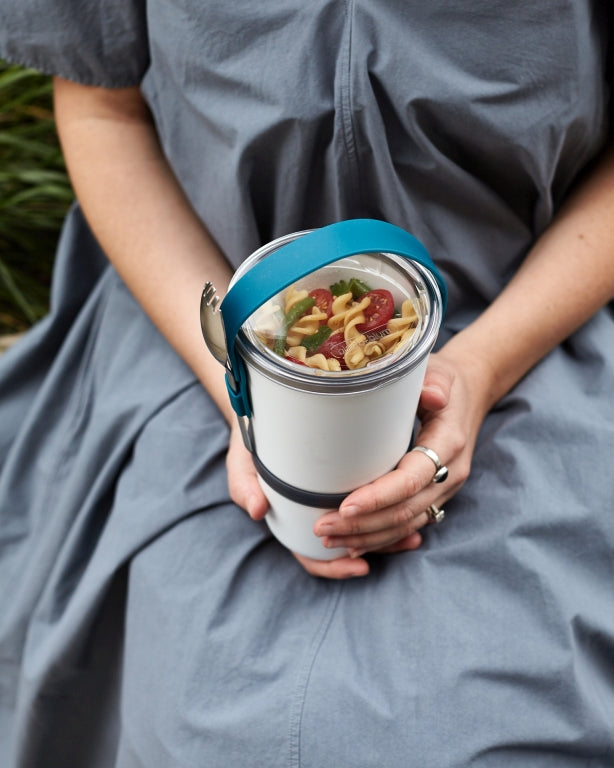 Black+Blum Lunch Pot Original - Lunchbox - 300 + 600ml - Blauw