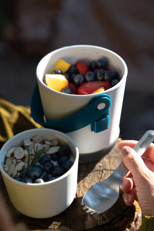 Black+Blum Lunch Pot Original - Lunchbox - 300 + 600ml - Blauw