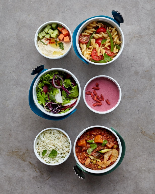 Black+Blum Lunch Pot Original - Lunchbox - 300 + 600ml - Blauw