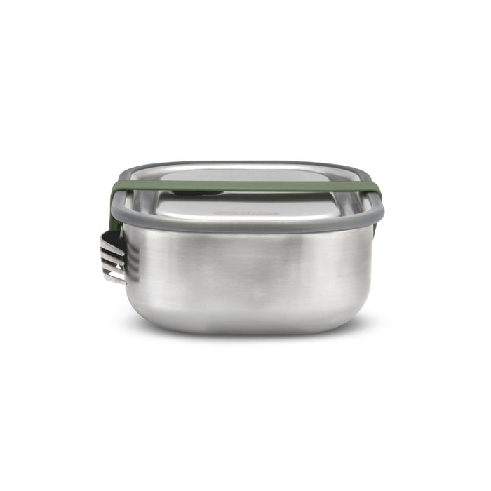 Black+Blum RVS Lunchbox - 1 Ltr - Groen
