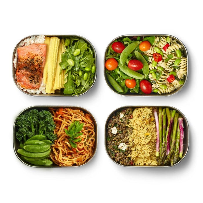 Black+Blum RVS Lunchbox - 1 Ltr - Groen