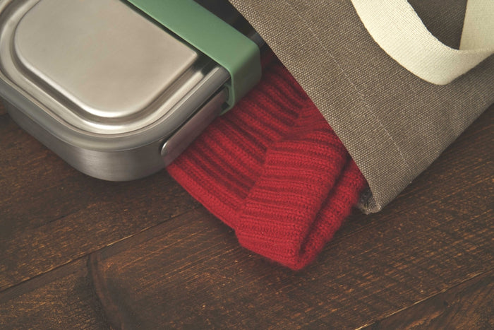 Black+Blum RVS Lunchbox - 1 Ltr - Groen