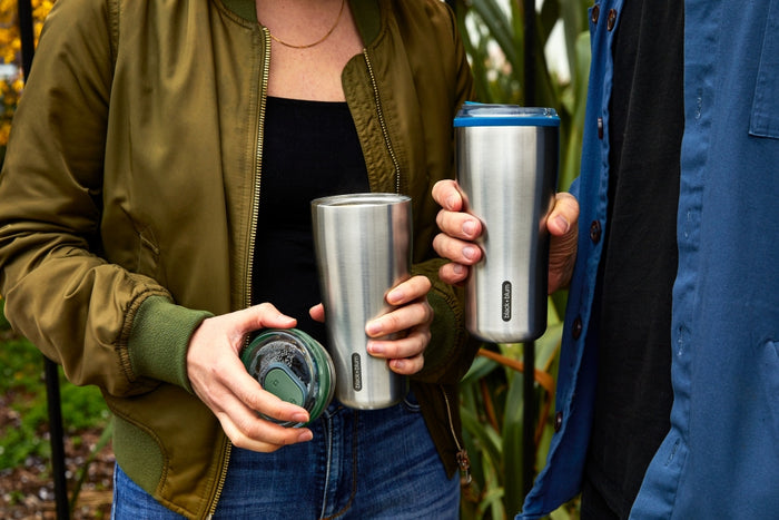 Black+Blum RVS Thermosbeker - 600ml - Groen