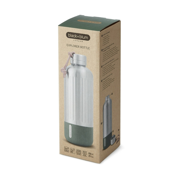 Black+Blum Explorer Thermosfles - 850ml - Groen