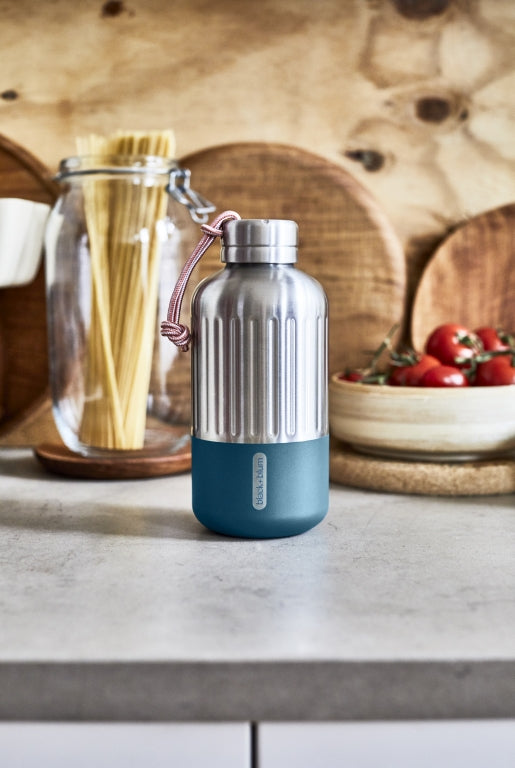 Black+Blum Explorer Thermosfles - 650ml - Blauw