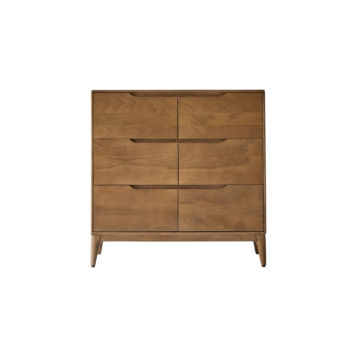 Tikamoon - Gabrielle - Kinder-commode van massief mangohout