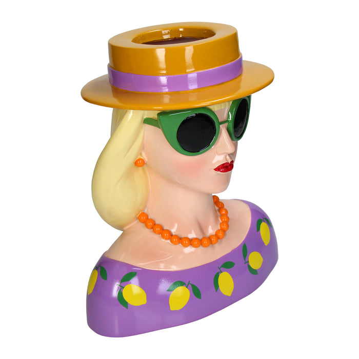 Kersten Mode Dame Vaas - Ø 19,5 cm