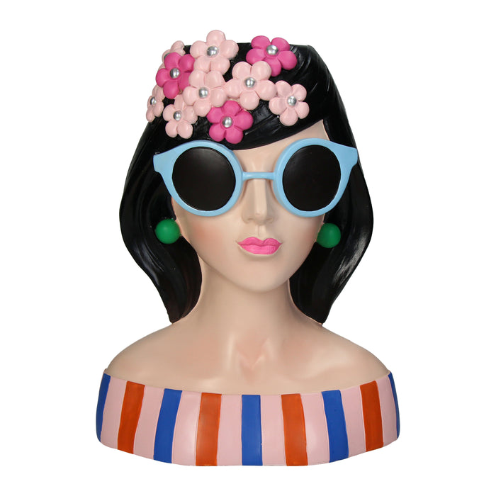 Kersten Mode Dame Vaas - Ø 15 cm