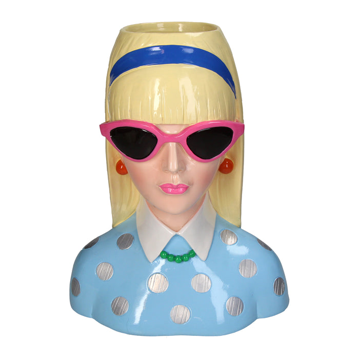 Kersten Mode Dame Vaas - Ø 16 cm