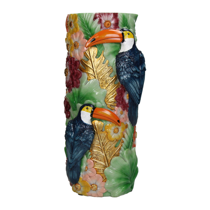 Kersten Vogel Vaas - Ø 13,5 cm