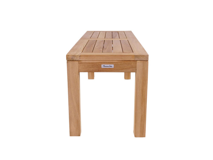 MaximaVida teakhouten bank Java 120  x 40 cm
