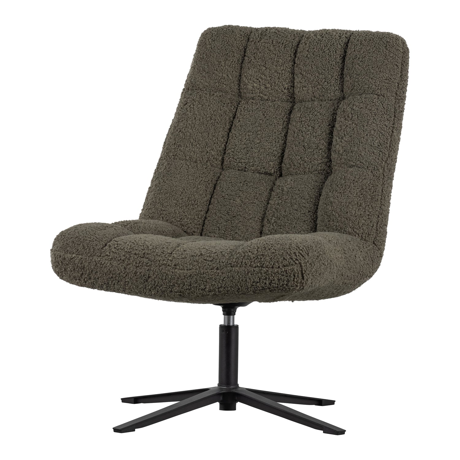 WOOOD Job Fauteuil - Teddy - Groen