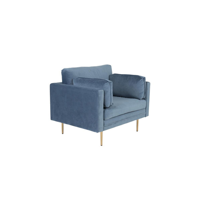 Svea - Sino fauteuil - blauw