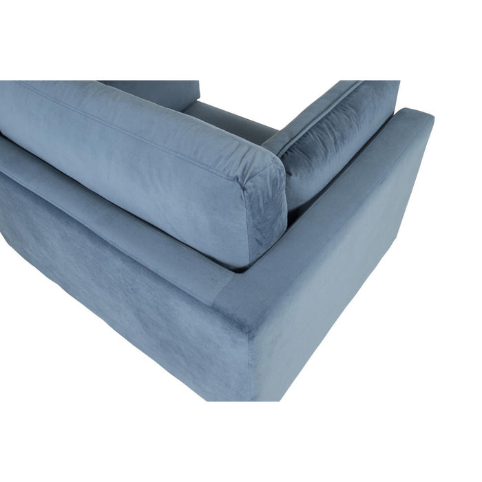 Svea - Sino fauteuil - blauw