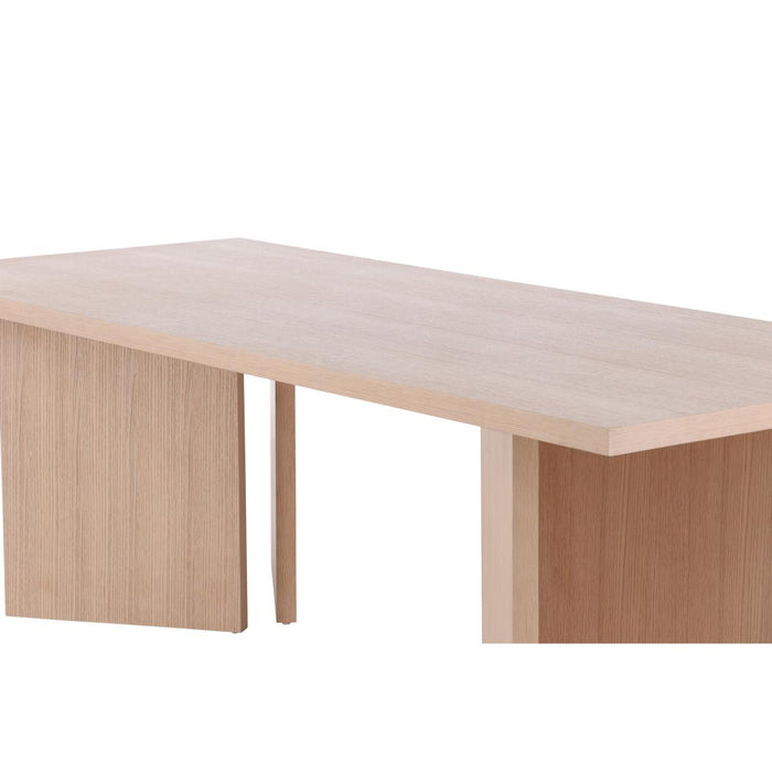 Svea - Kiva rechthoekige eettafel - 240 x 100 cm - naturel