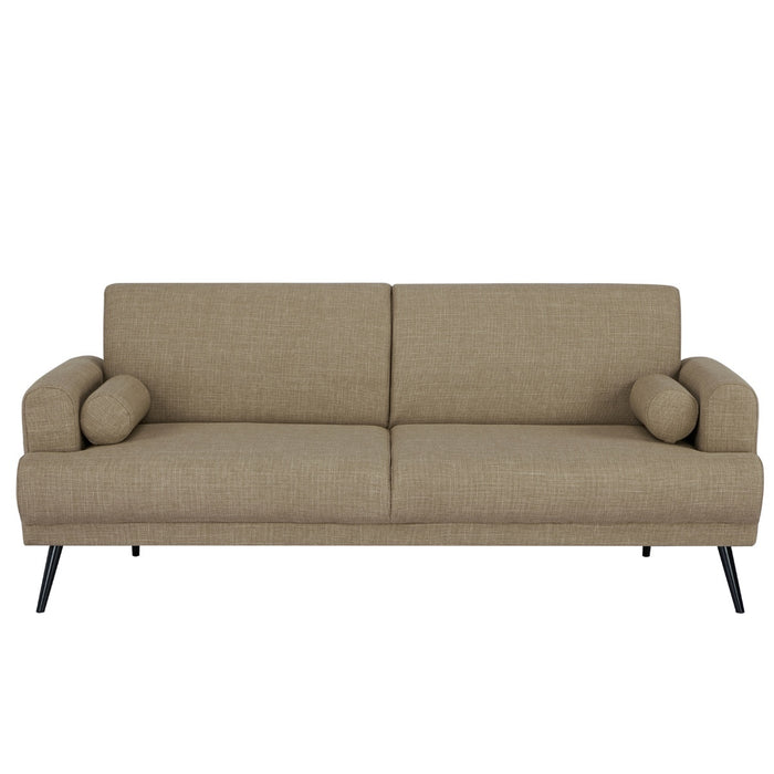 Giga Meubel - Slaapbank Beige 210cm - Metaal & Stof - Bank Jason