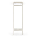 Giga Meubel - Kapstok Beige Metaal - 50x40x185cm - Manoué
