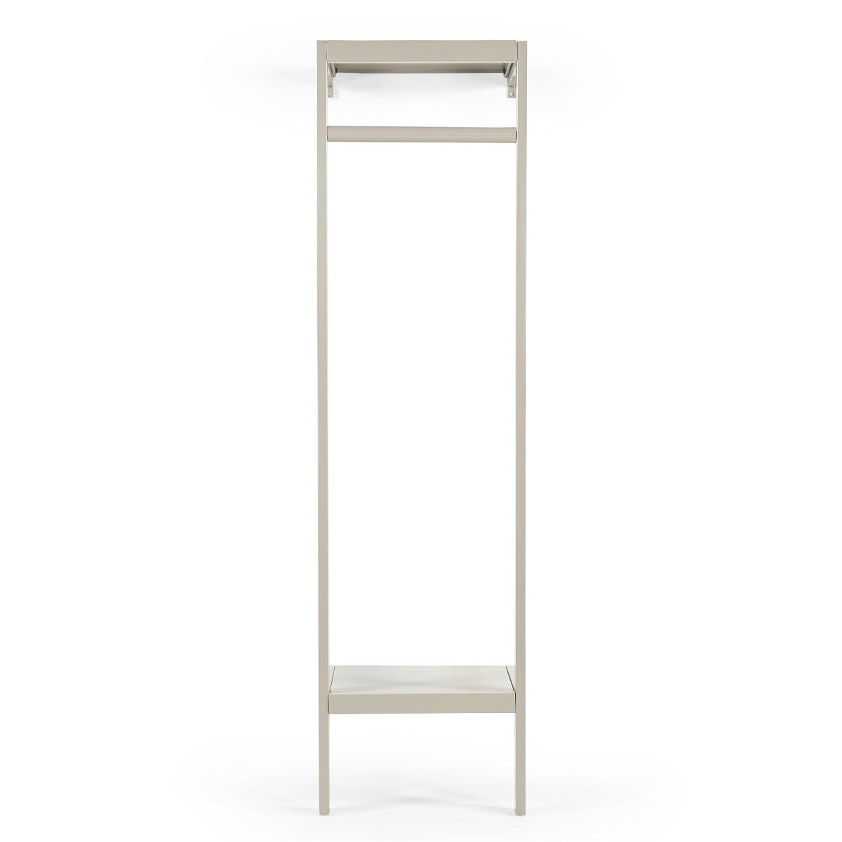 Giga Meubel - Kapstok Beige Metaal - 50x40x185cm - Manoué