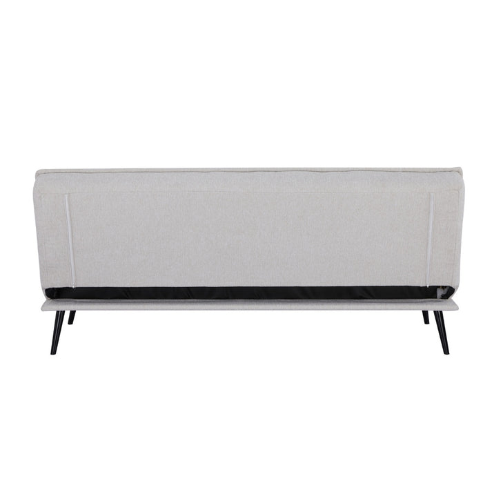 Giga Meubel - Slaapbank Beige 180cm - Metaal & Stof - Bank Kathy