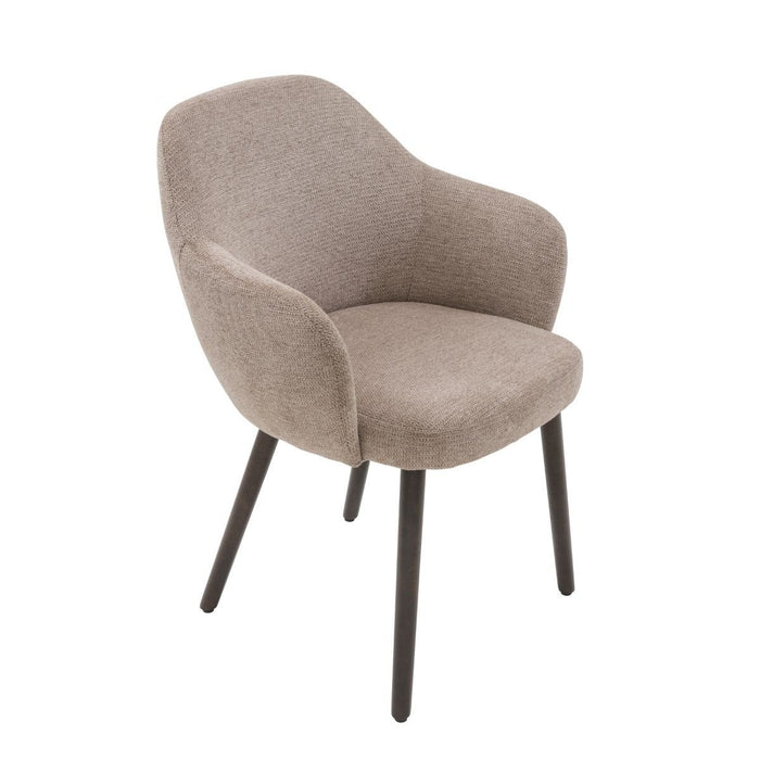 Signature - Bridgefauteuils in stof ERNEST - Set van 2