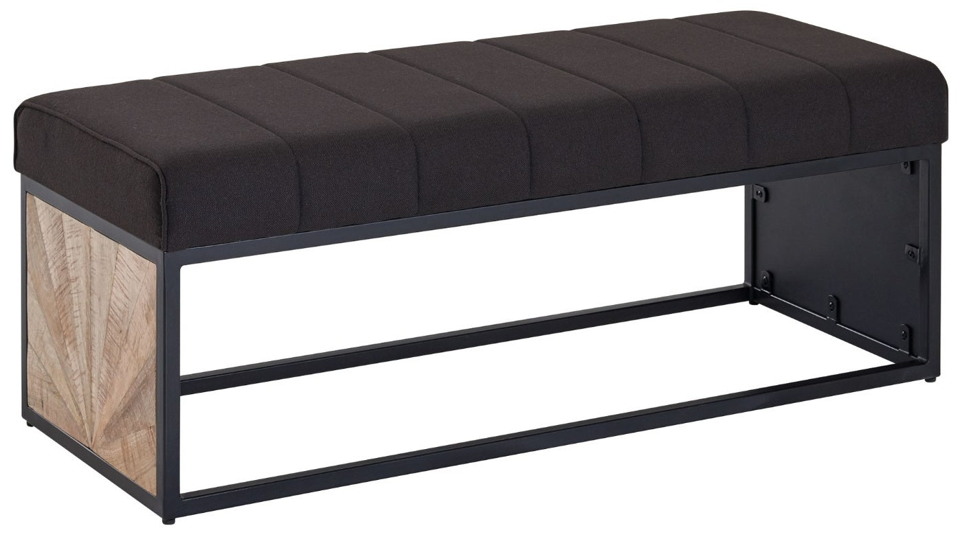 Sky Style Elit Halbank Zwart