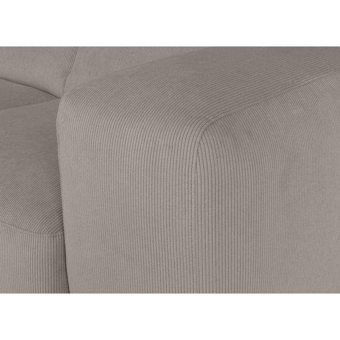 by fonQ Wonder 2-zitsbank  - Rib - Beige