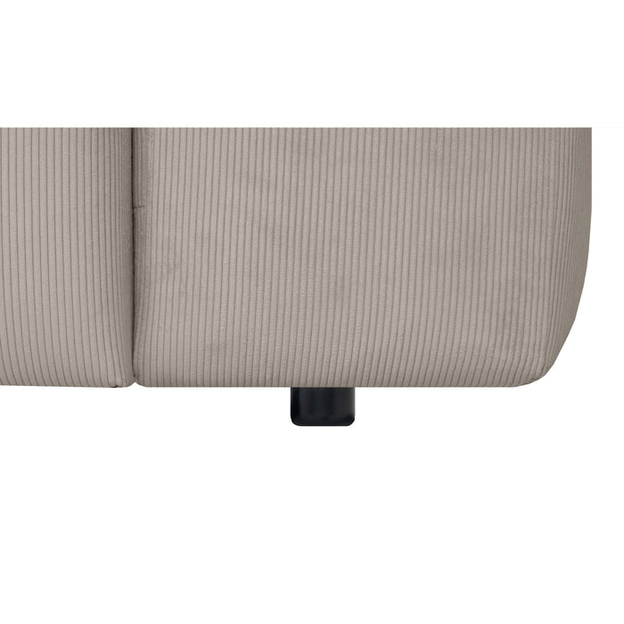 by fonQ Wonder 2-zitsbank  - Rib - Beige