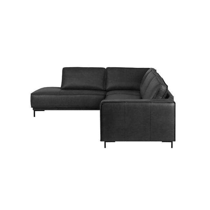 by fonQ Brisk Hoekbank Links - Zwart