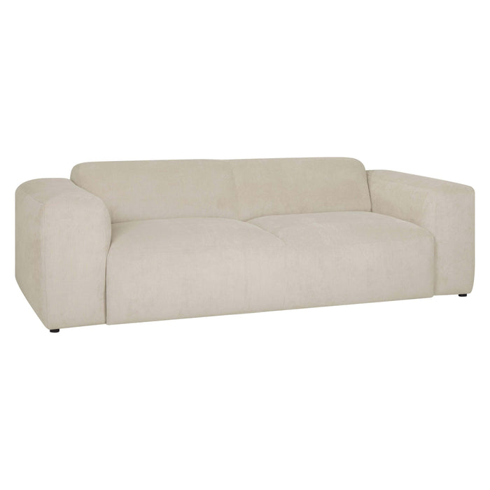 by fonQ Wonder 3-zitsbank - Rib - Beige