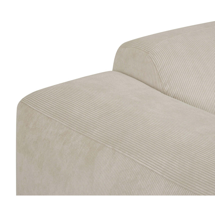 by fonQ Wonder 3-zitsbank - Rib - Beige