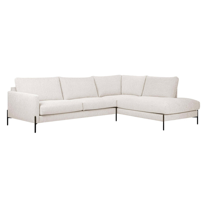 by fonQ Lunge Hoekbank Rechts - Beige