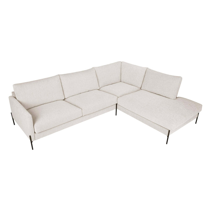 by fonQ Lunge Hoekbank Rechts - Beige