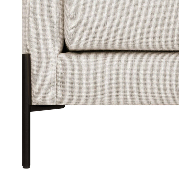 by fonQ Lunge Hoekbank Rechts - Beige