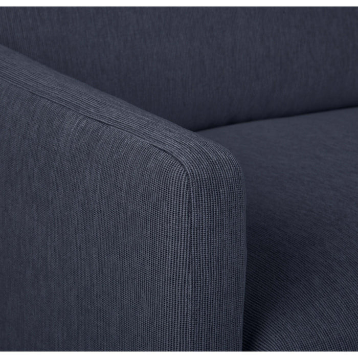 by fonQ Lunge Hoekbank Rechts - Donkergrijs