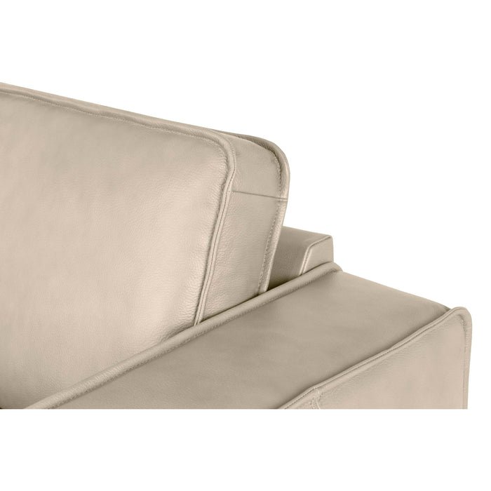 by fonQ Brisk Hoekbank Links - Buffelleer - Beige