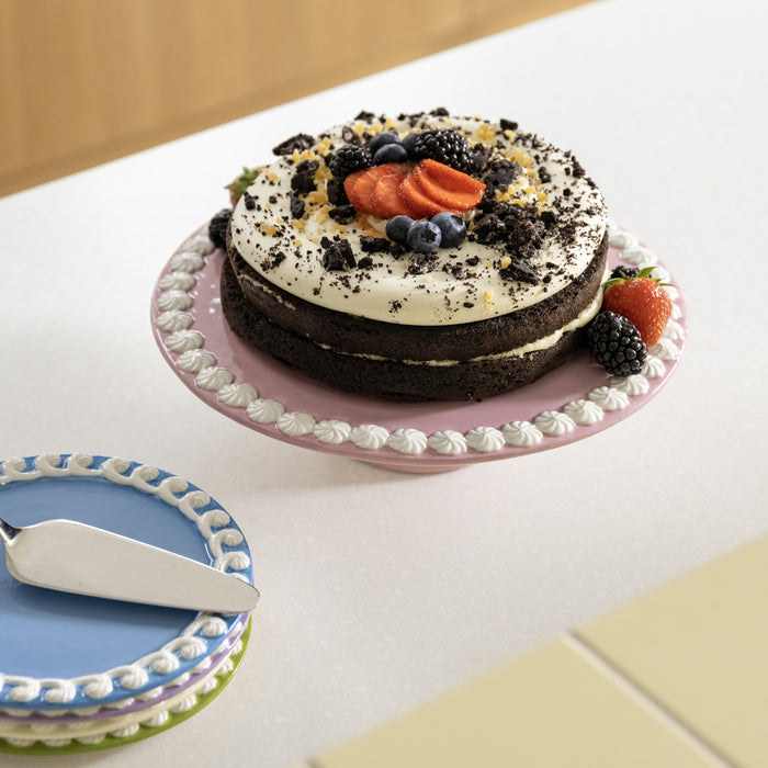 &k amsterdam Whip Bord Ø 17 cm - Set van 4