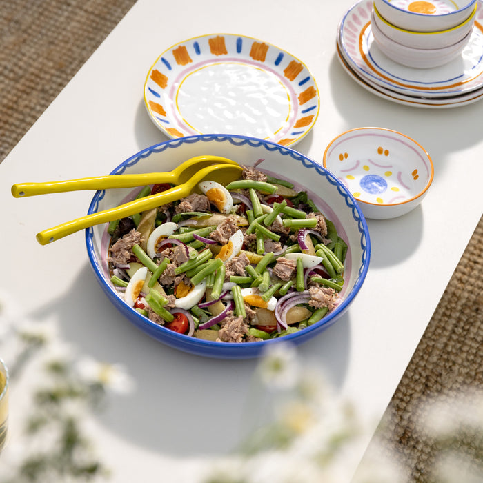 &k amsterdam Boavista Saladekom Ø 30 cm - Blauw