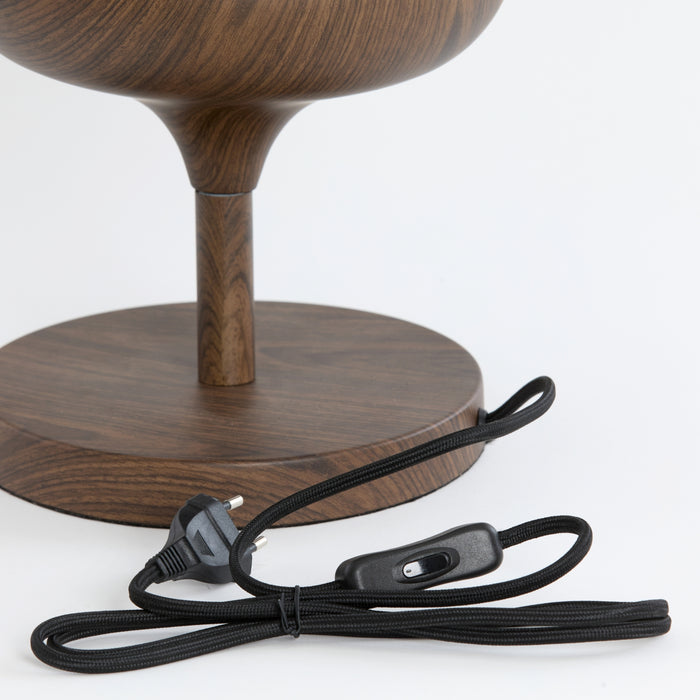 Light & Living Tafellamp Dania - Crème|Bruin - Ø22.5x50cm