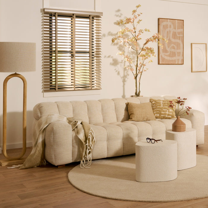 Jaloezie Hout Xx Cm - Taupe - Hout - 160x180x5cm (BxHxD)