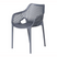 VDG - Madino Air stapelbare stoel - Grijs