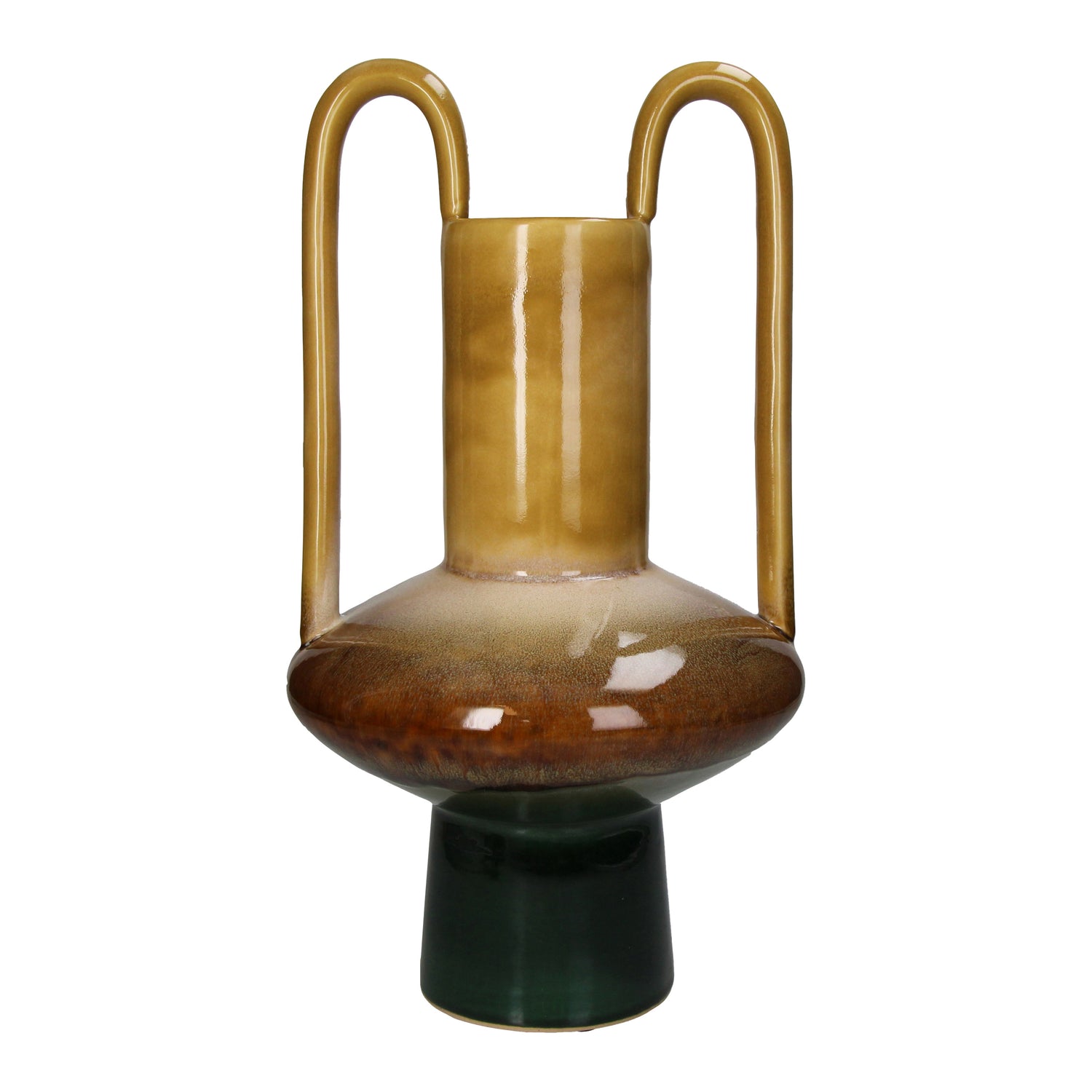 Kersten Vaas - Geel - Ø 23 cm