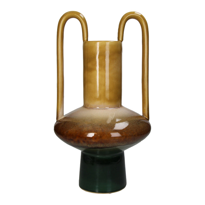 Kersten Vaas - Geel - Ø 23 cm