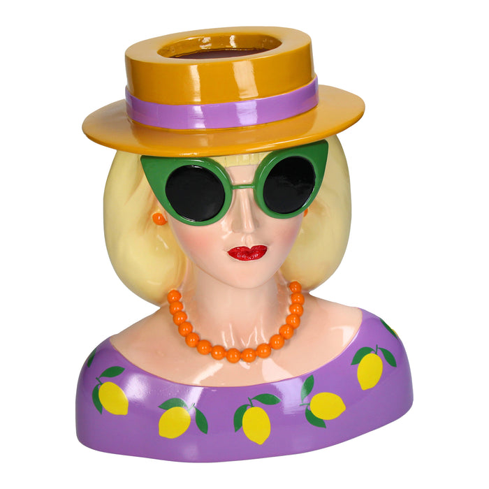 Kersten Mode Dame Vaas - Ø 19,5 cm