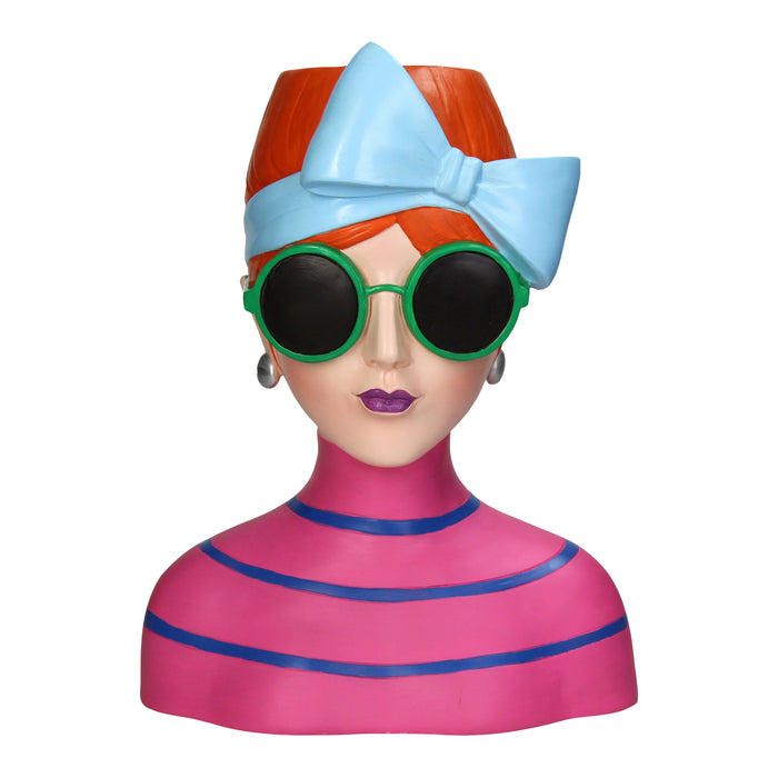 Kersten Mode Dame Vaas - Ø 17 cm